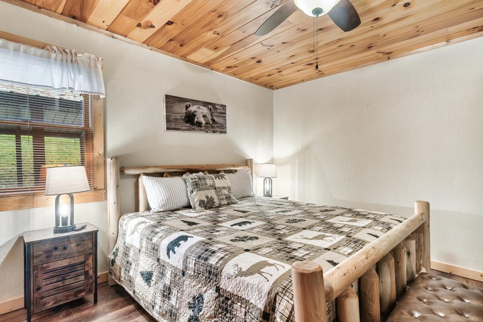 Peaceful Family Cabin With Hot Tub, Game Room, & More! Sevierville Exterior foto