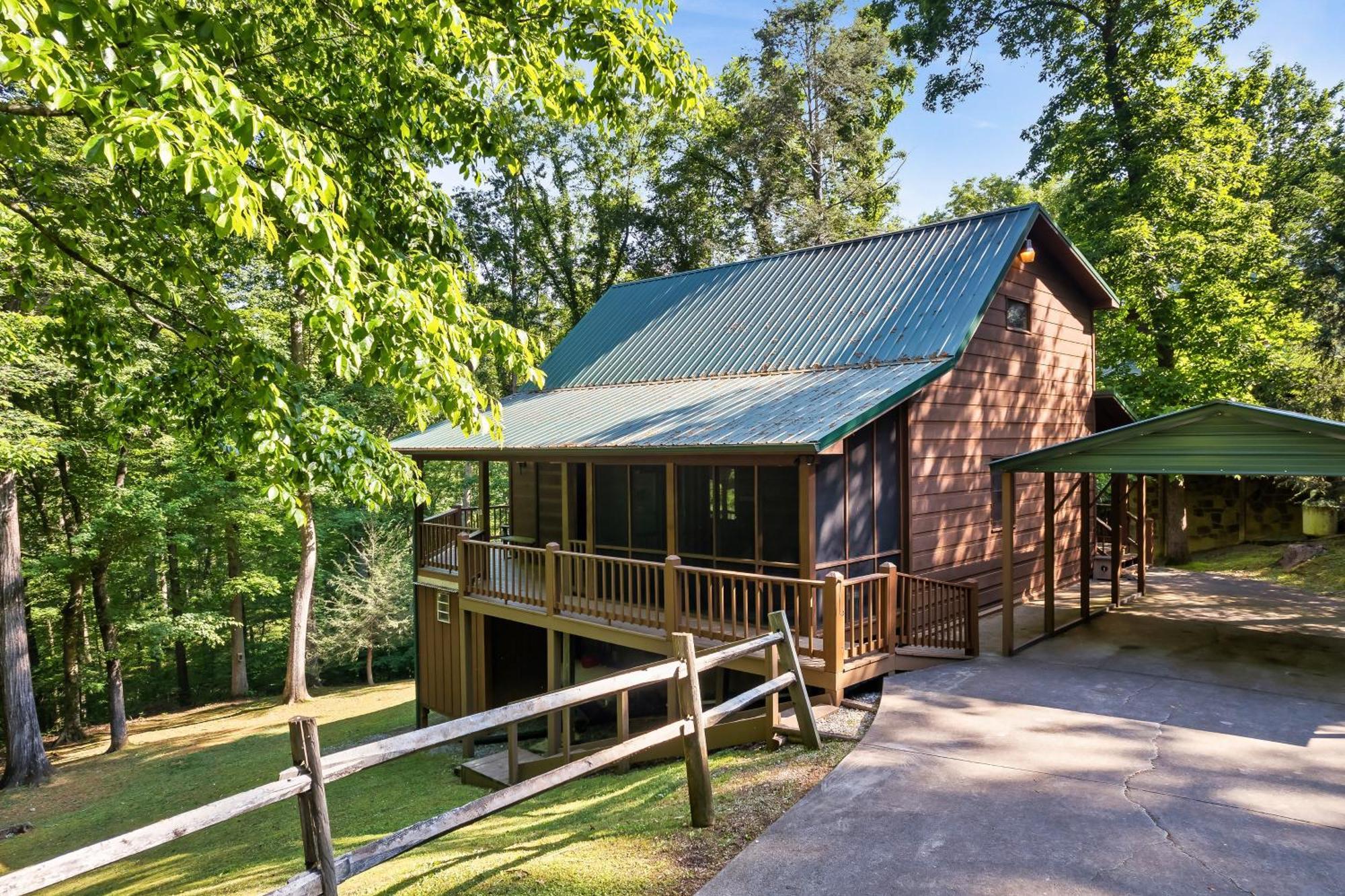 Peaceful Family Cabin With Hot Tub, Game Room, & More! Sevierville Exterior foto