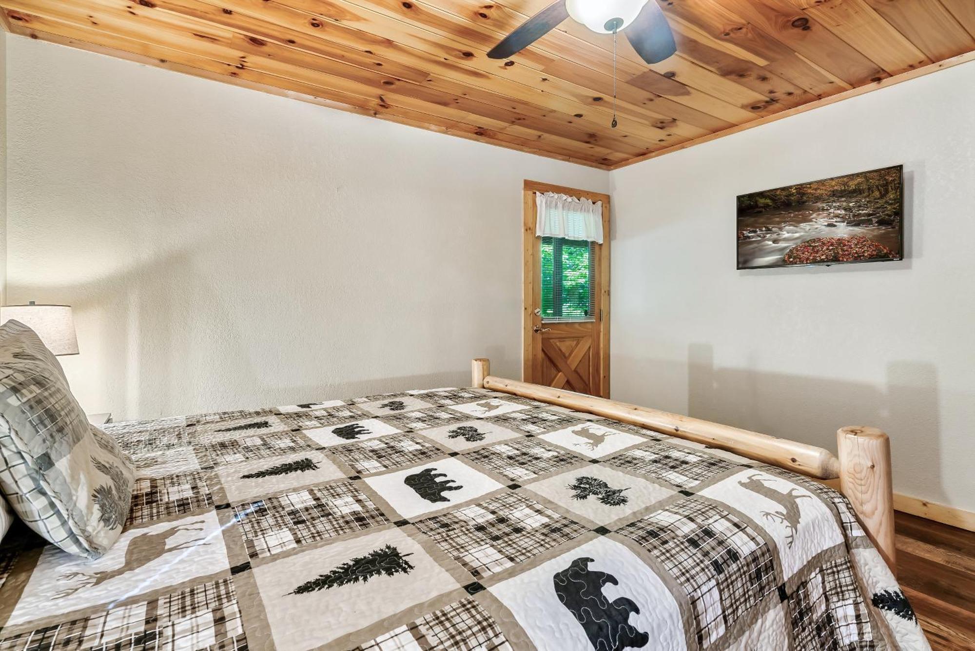 Peaceful Family Cabin With Hot Tub, Game Room, & More! Sevierville Exterior foto